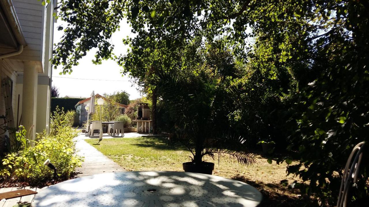 Chambres D'Hotes Du Parc D'Espagne 佩萨克 外观 照片